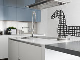 Come Usare l'Azzurro in Cucina? 15 Esempi per Darti Ispirazione (15 photos) - image  on http://www.designedoo.it