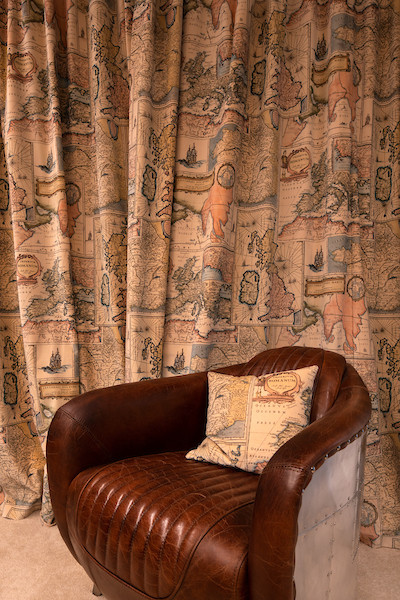 Melrose House-Library