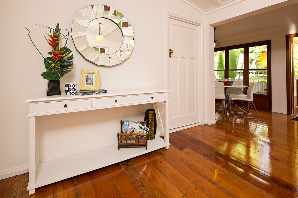 This is an example of a traditional home design in Brisbane.