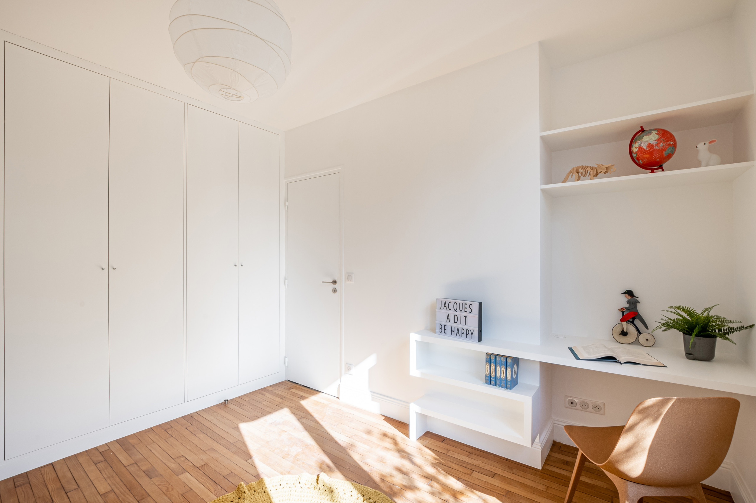 Rénovation d'un appartement à Le Bourget