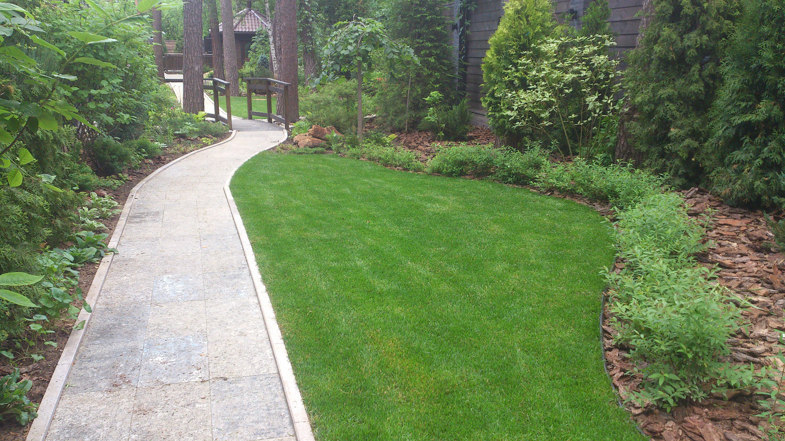 Барвиха теневой сад