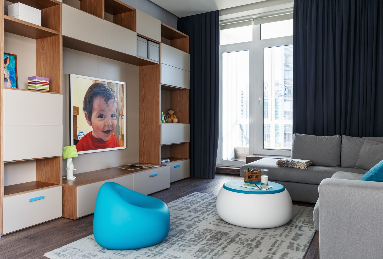 Квартира с террасой в Хамовниках