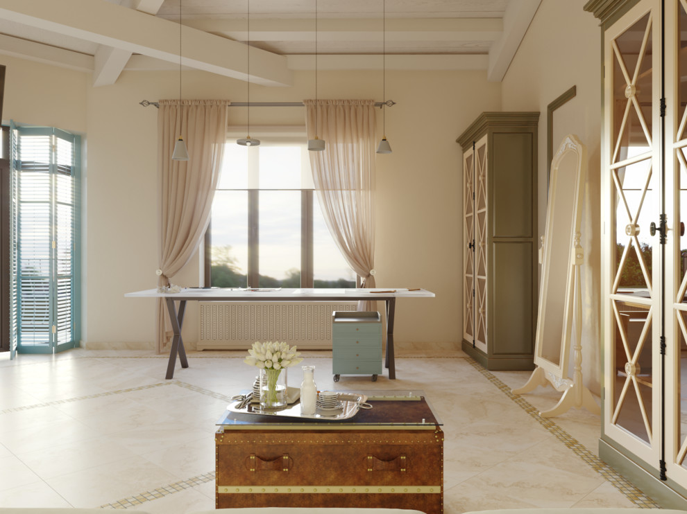 Мастерская в мансарде