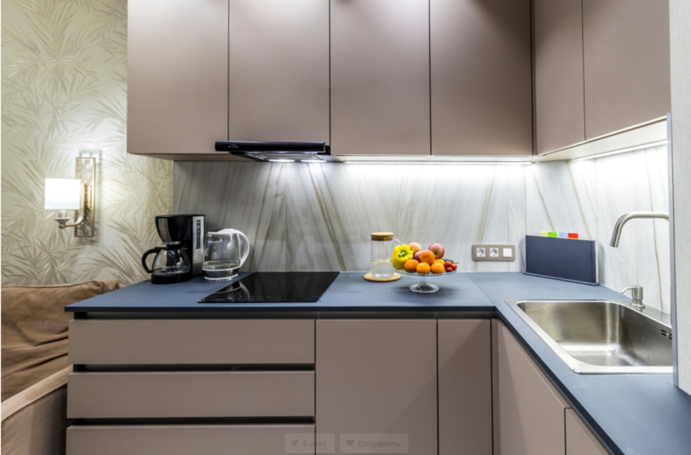 Кухня "Кофейные оттенки"