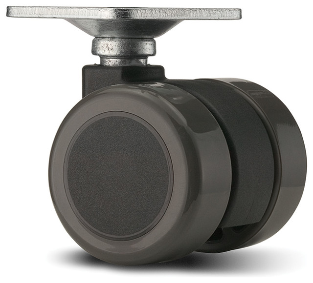 Small & Mighty Twin Wheel Casters Softwheel Caster Contemporary Wheelbarrows And Garden