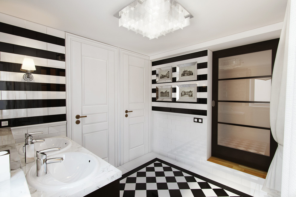 ЧЕРНО-БЕЛОЕ «GOOD MORNING»