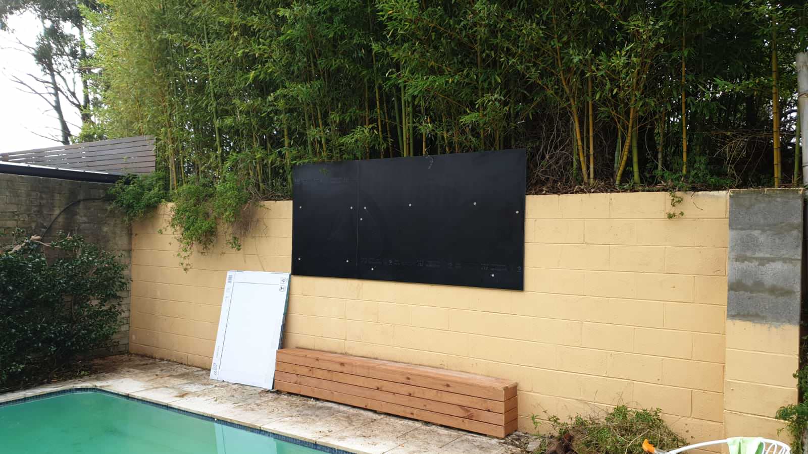 CREATIVE IMPROVEMENTS FOR POOL SAFETY