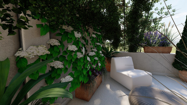 The italian style mediterranean