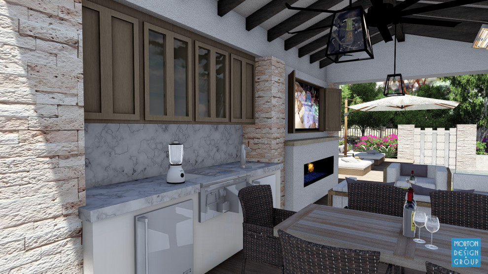 Hegarty - Full Yard Remodel/makeover - San Clemente, CA.
