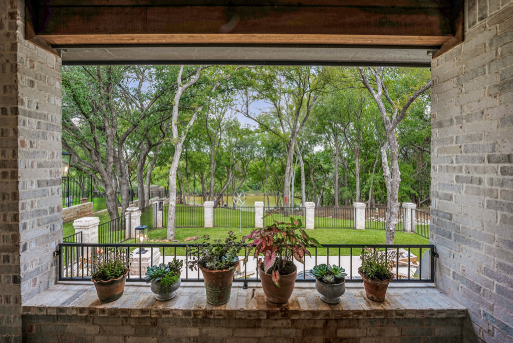 Rear Patio