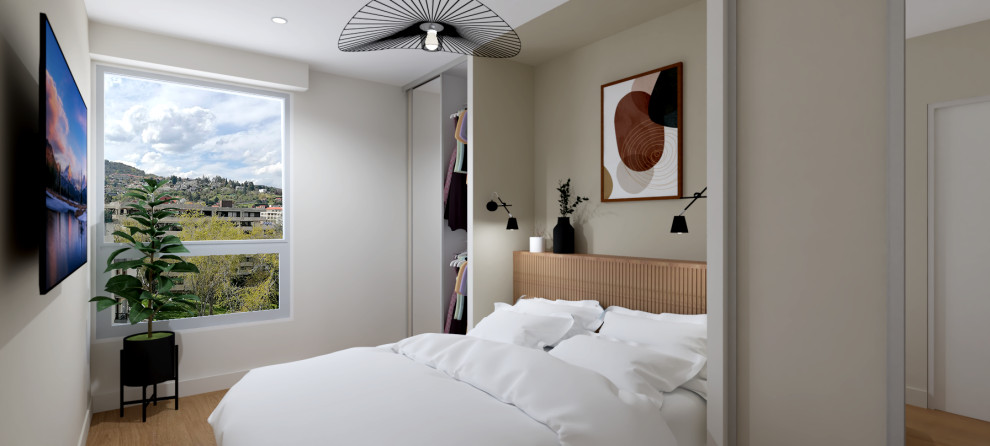 Aménagement d'un projet - Rénovation d'un appartement de 80 m²