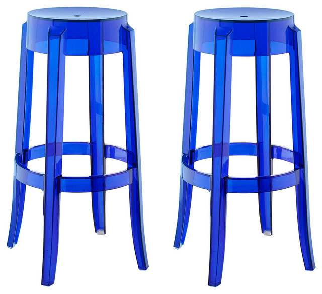 Modway Casper 29 5 Bar Stools White Set Of 2 Contemporary Modway Casper 29 5 Bar Stools White Set Of 2 Contemporary And Counter By House Bound