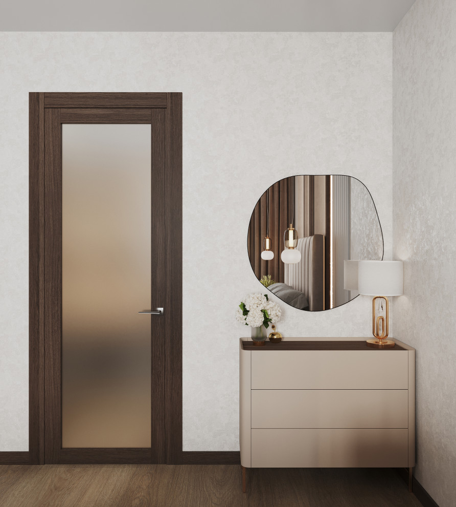 Дизайн квартиры в ЖК "Дома цвета кофе"