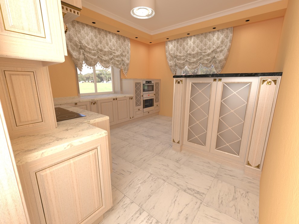 Кухня и гардеробная