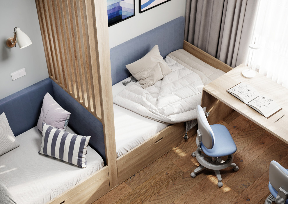 Дизайн квартиры жк "Хорошевский"