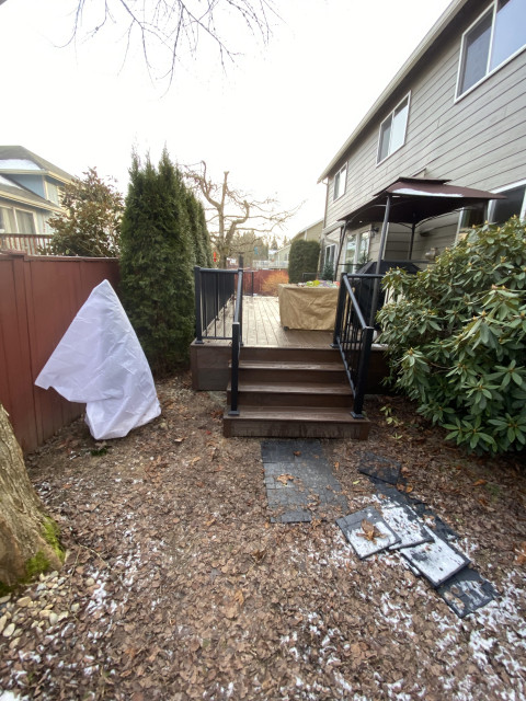 Deck Construction klassisch-modern-terrasse