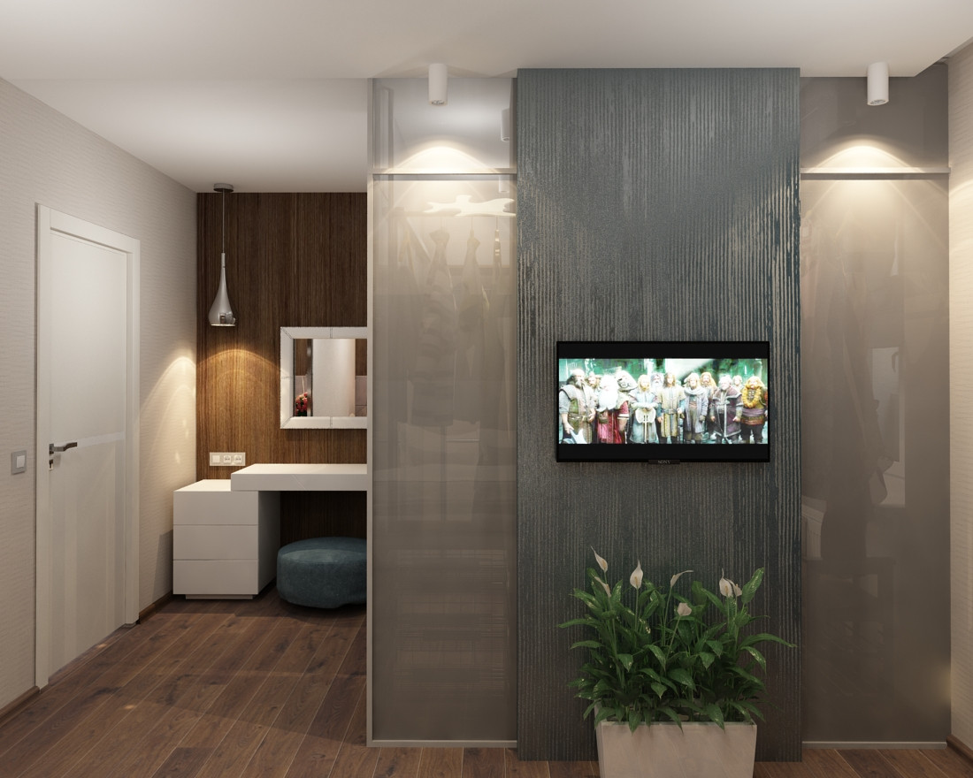 2х этажная квартира