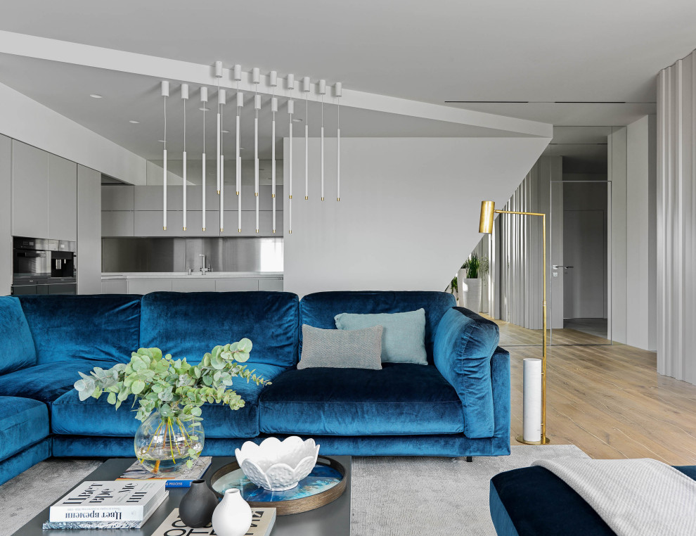 Интерьер квартиры в Северной столице