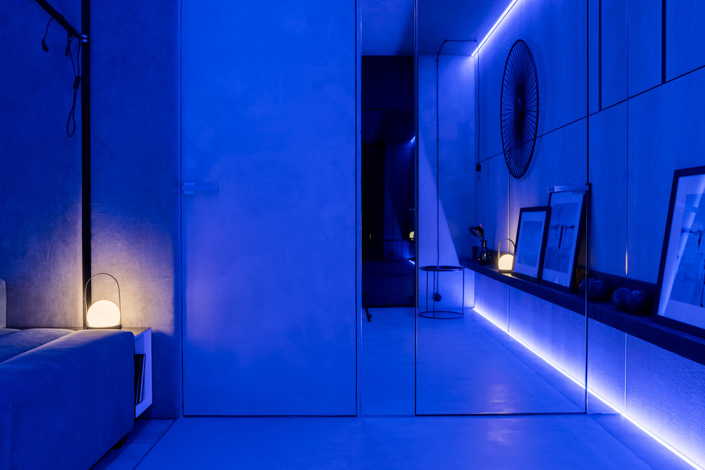 "Белый, серый и графит"