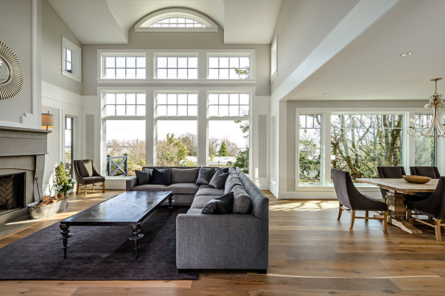 Transitional Living Room transitional-living-room