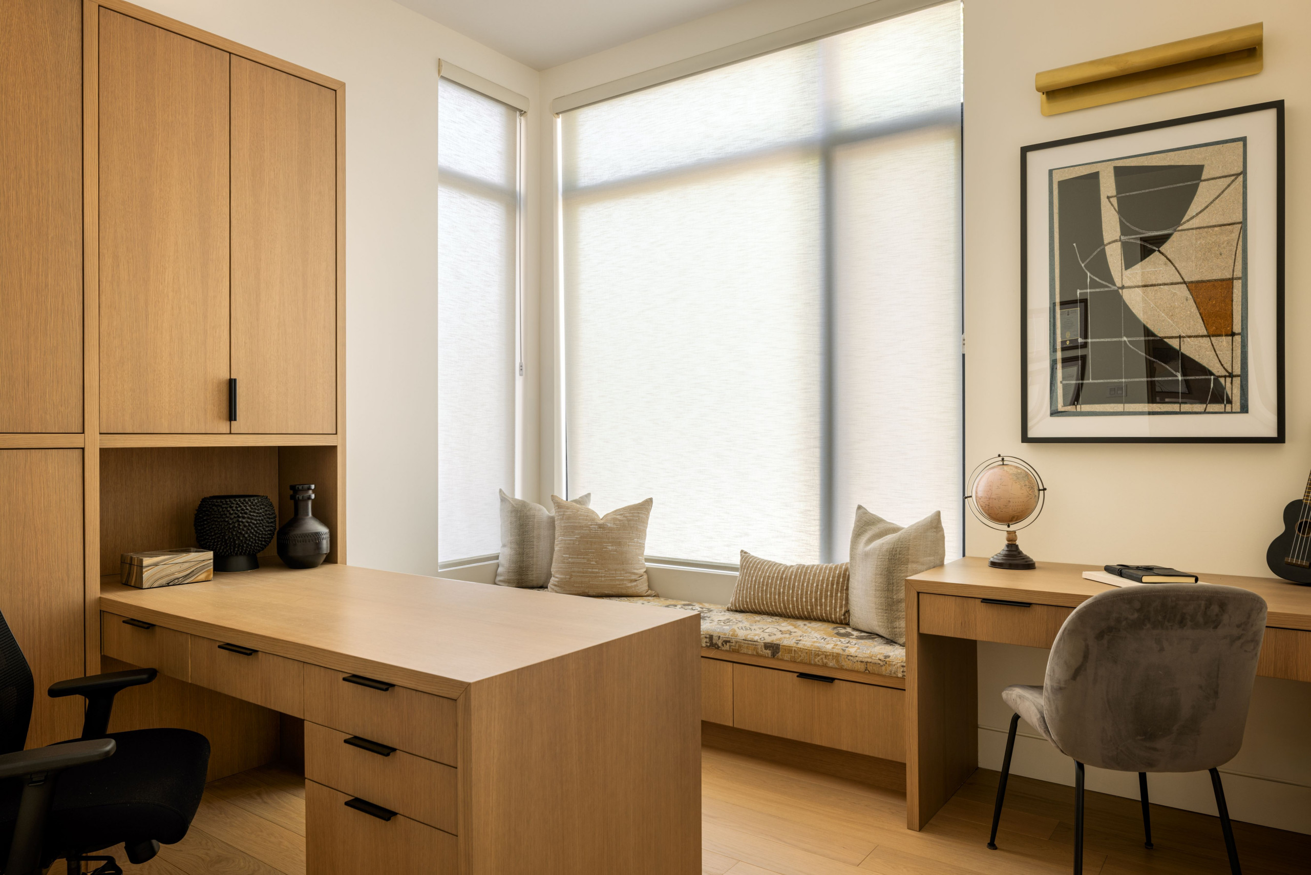 Eclectic Interior
