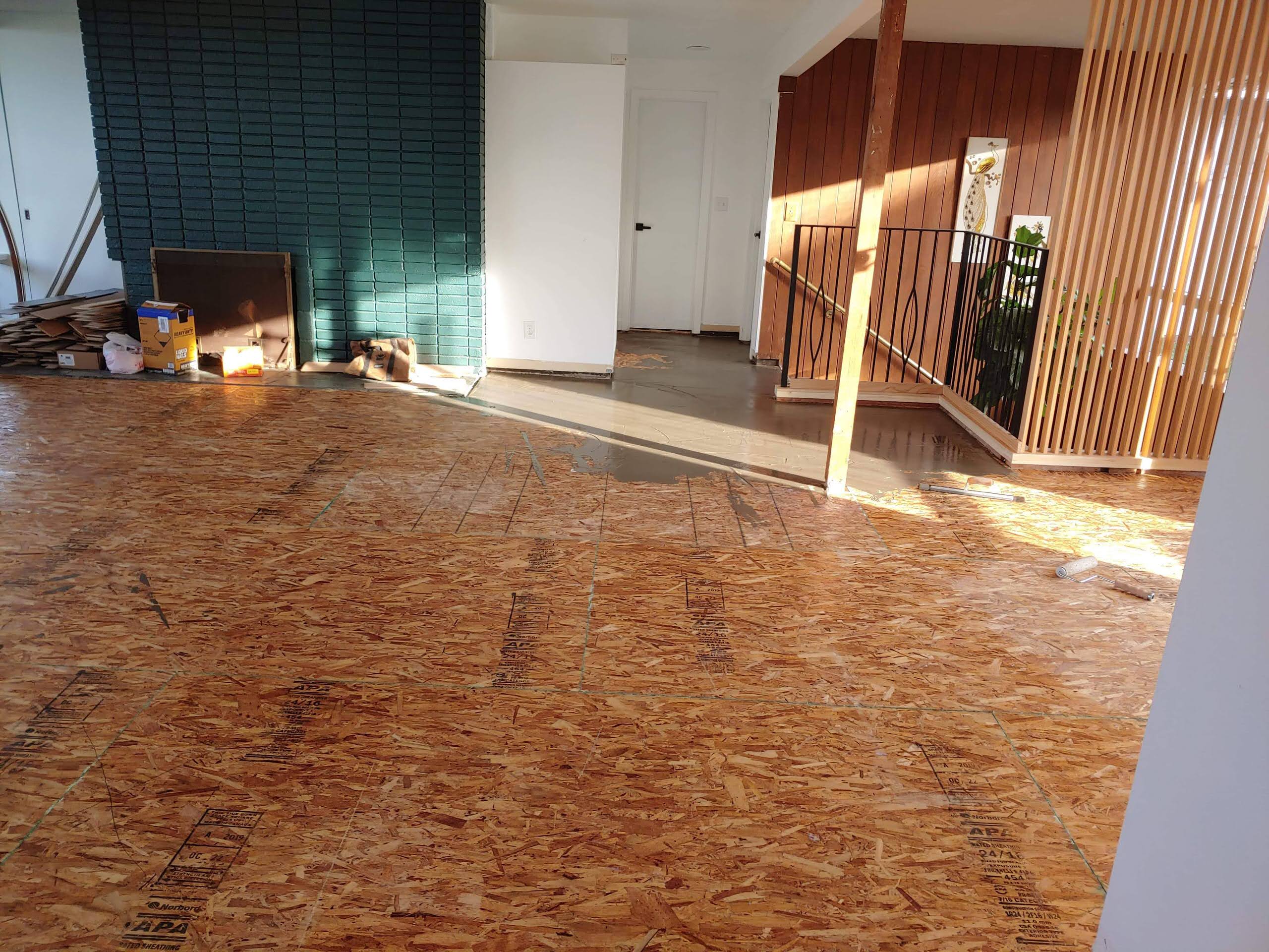 Engineered Bamboo Flooring Installation