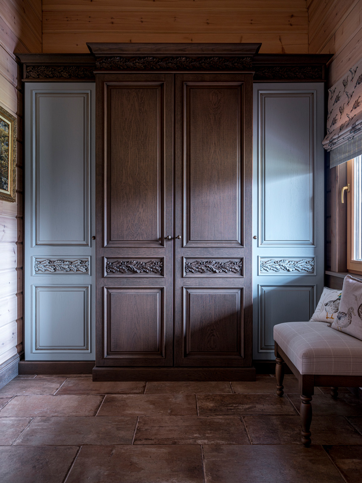 Гостевой дом в лесу