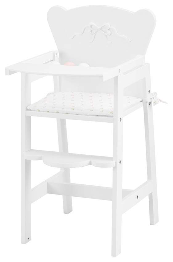 kidkraft lil doll high chair