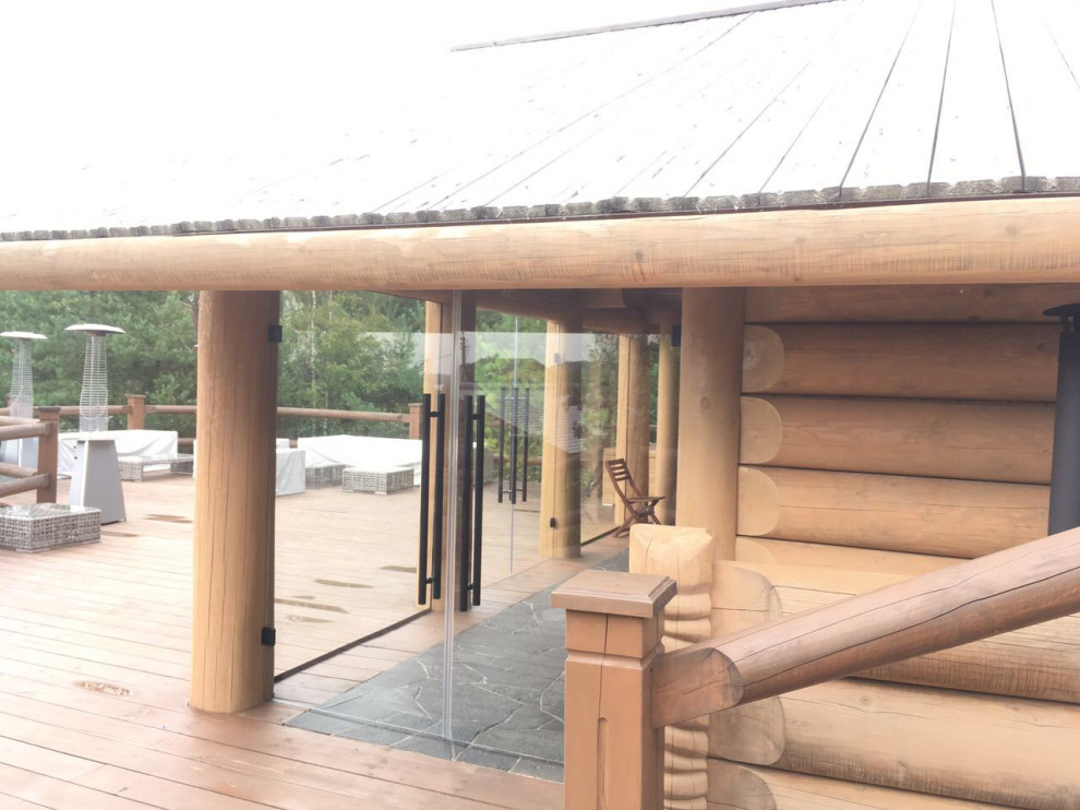 Беседки, террасы остекленные