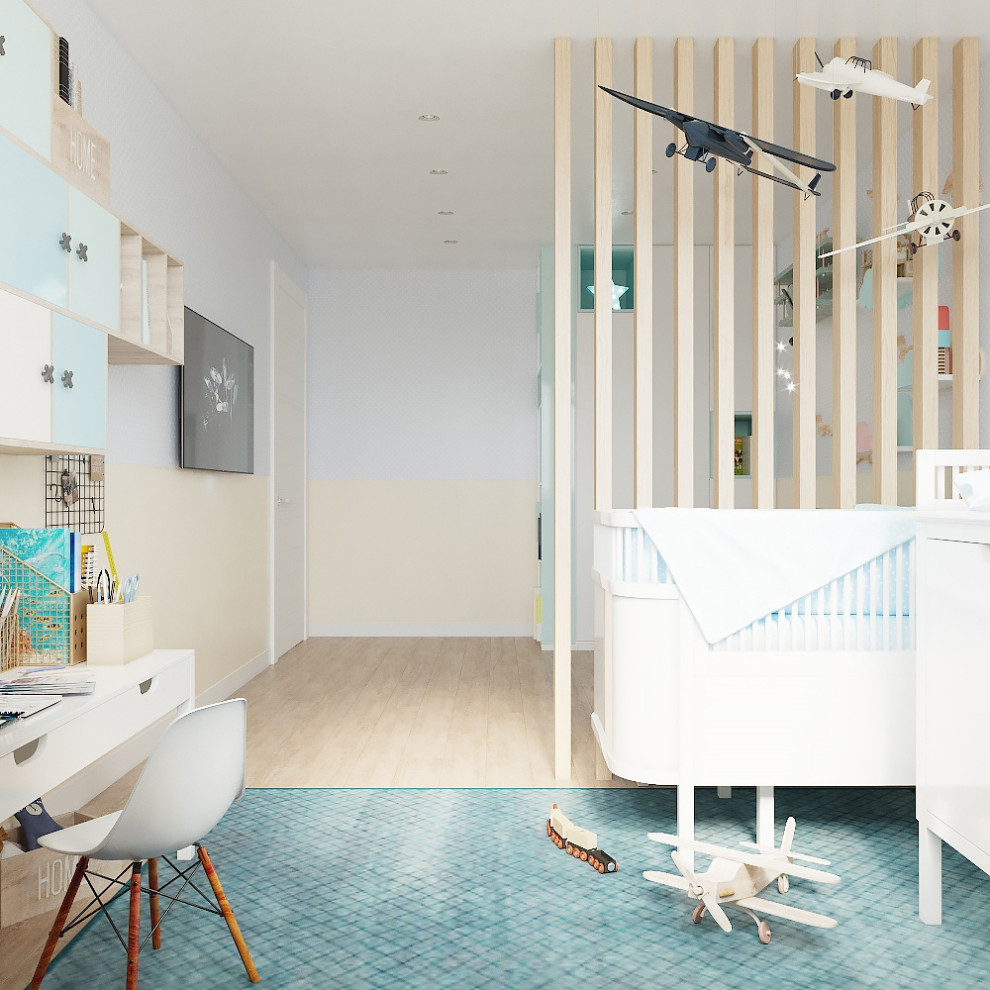 ЖК Квартет ( дизайн проект 3-х комнатной квартиры)