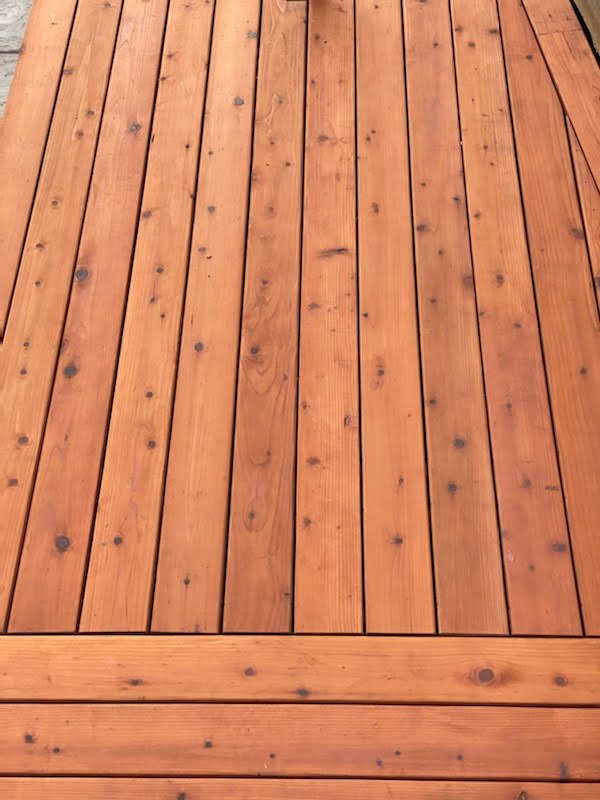 Small Pool Deck
