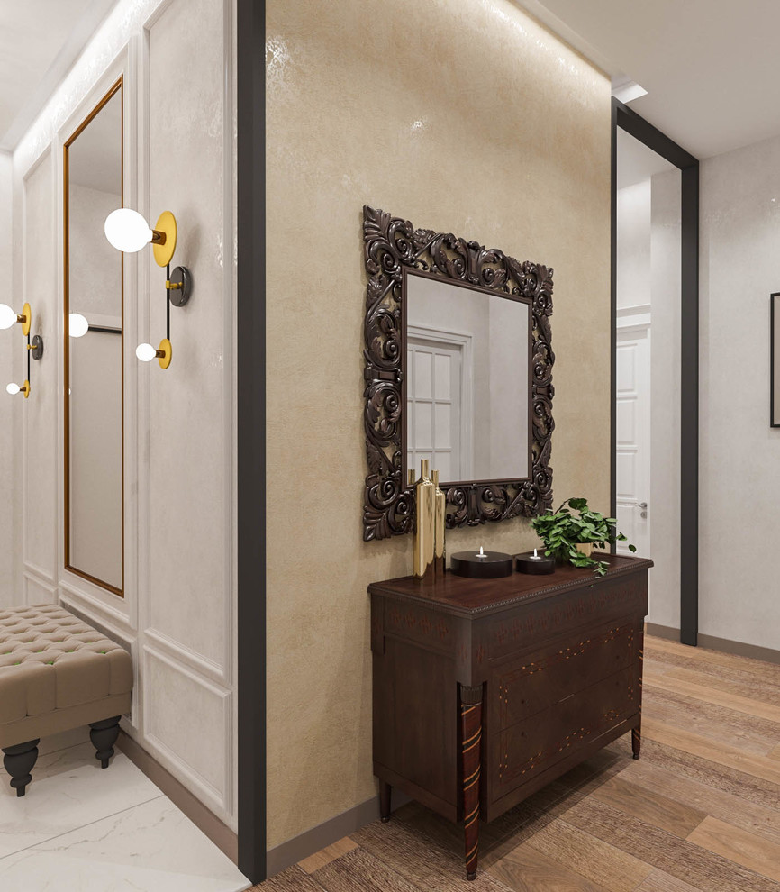 С элементами лофта