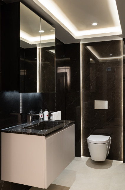 Wimbledon Home contemporary-toalett