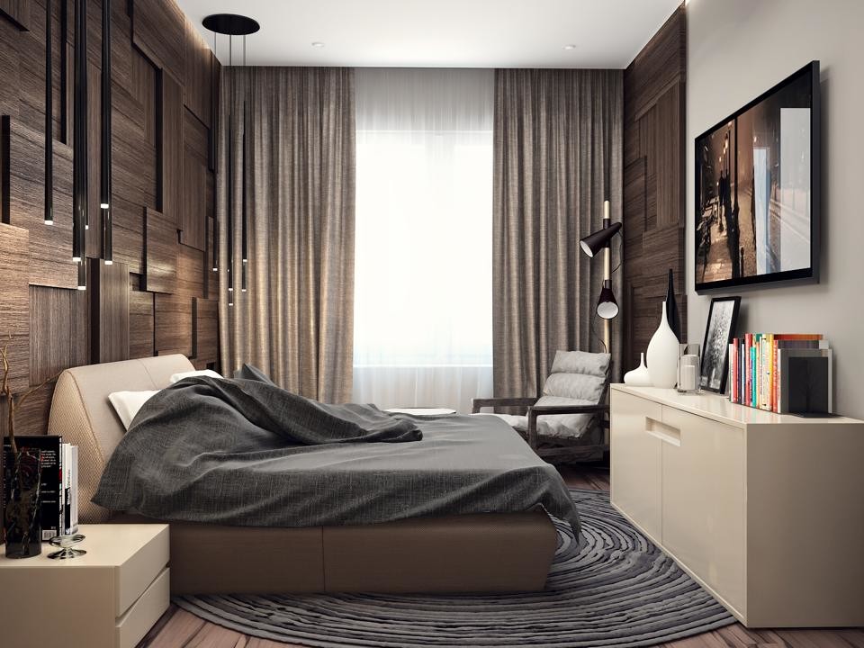 Спальня в Москве