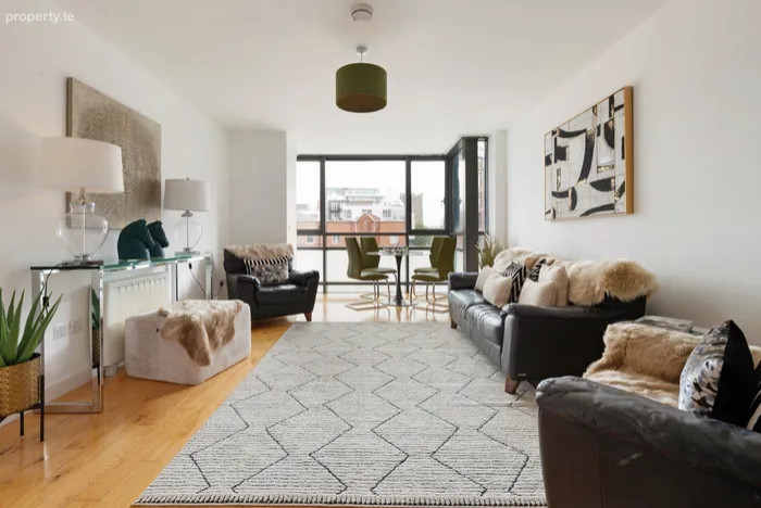 Smithfield Market 2-Bedroomed Apartment