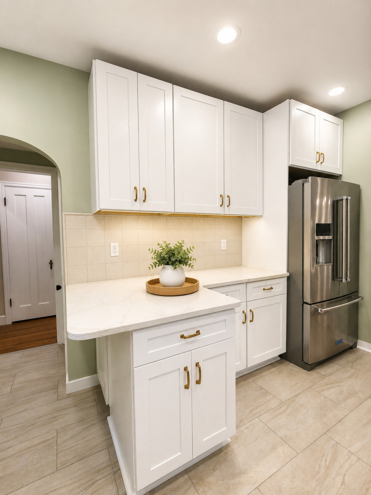 Hillsdale | 1934 Kitchen Full Gut Remodel