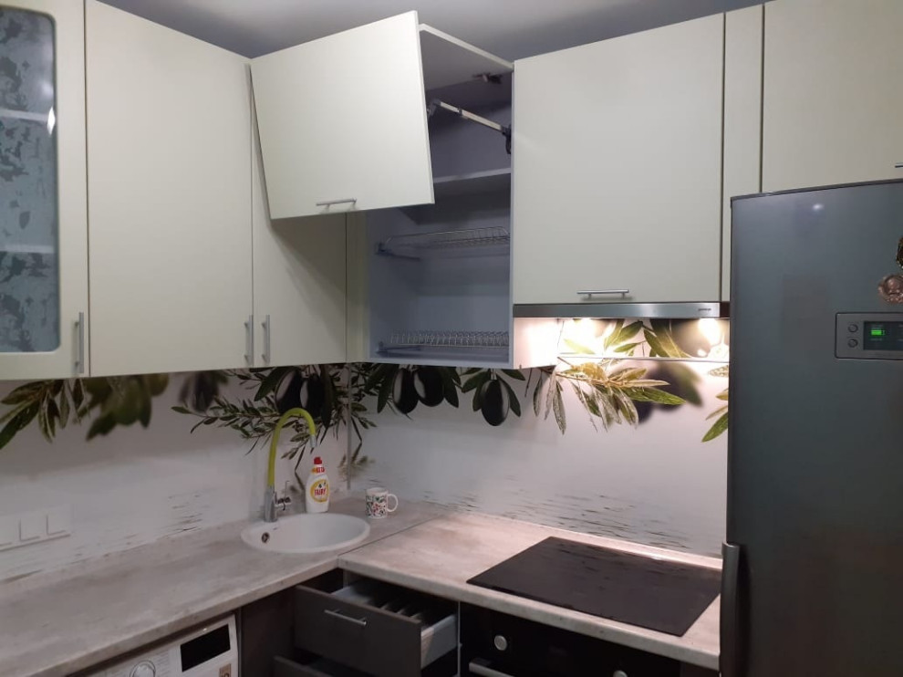 Маленькая, но функциональная кухня