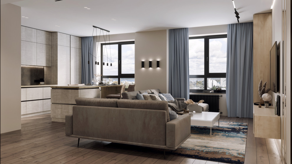 Проект: ЖК Академика Павлова