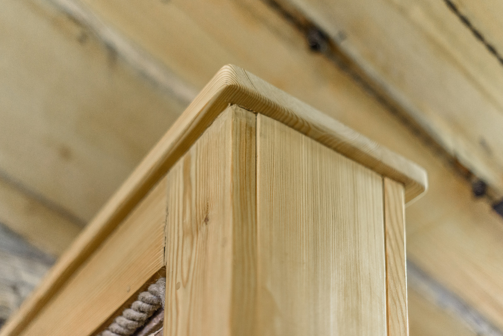 Баня в Ильинском