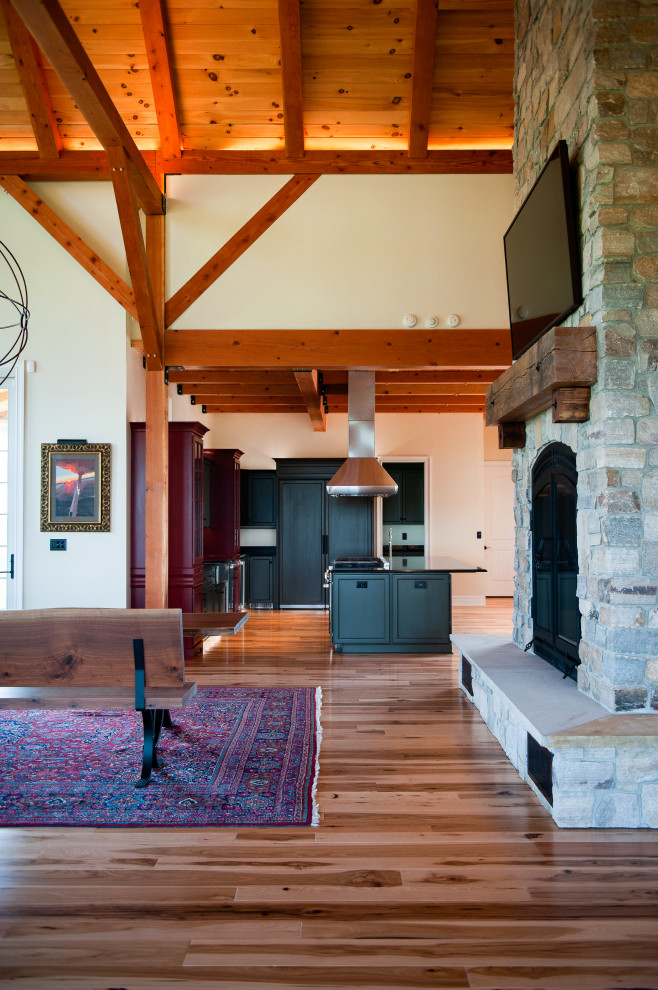 Addition: Solomon Estates Timber frame