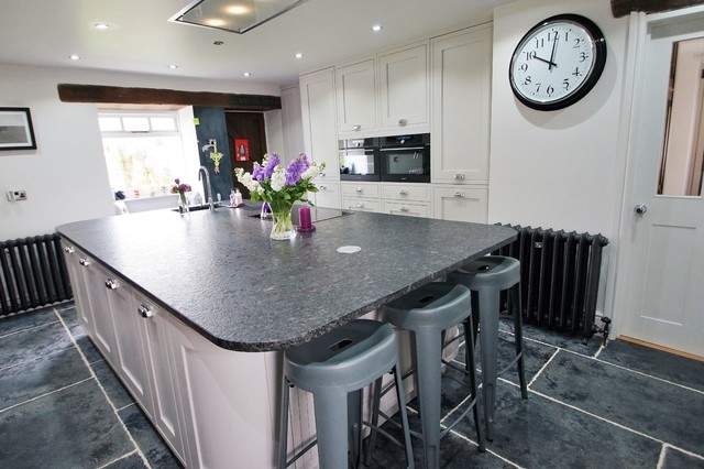 Barn Conversion transitional-kitchen