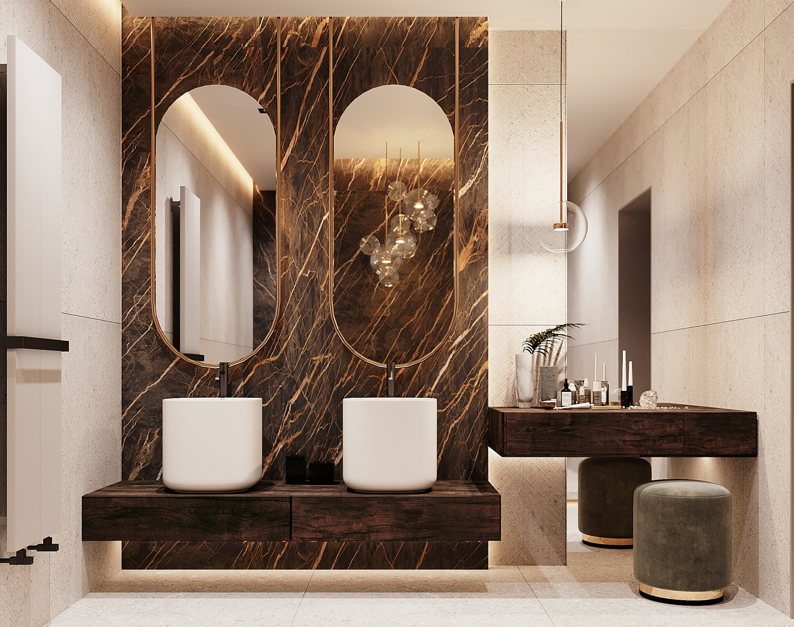 Интерьер квартиры в ЖК «Дом у Невского»