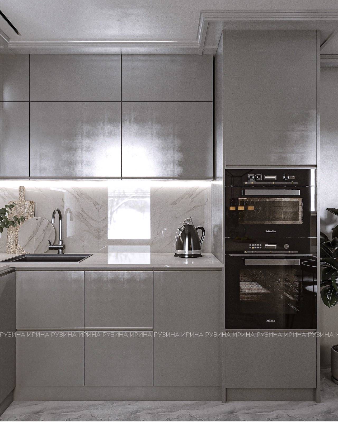 Двухкомнатная квартира в Уфе