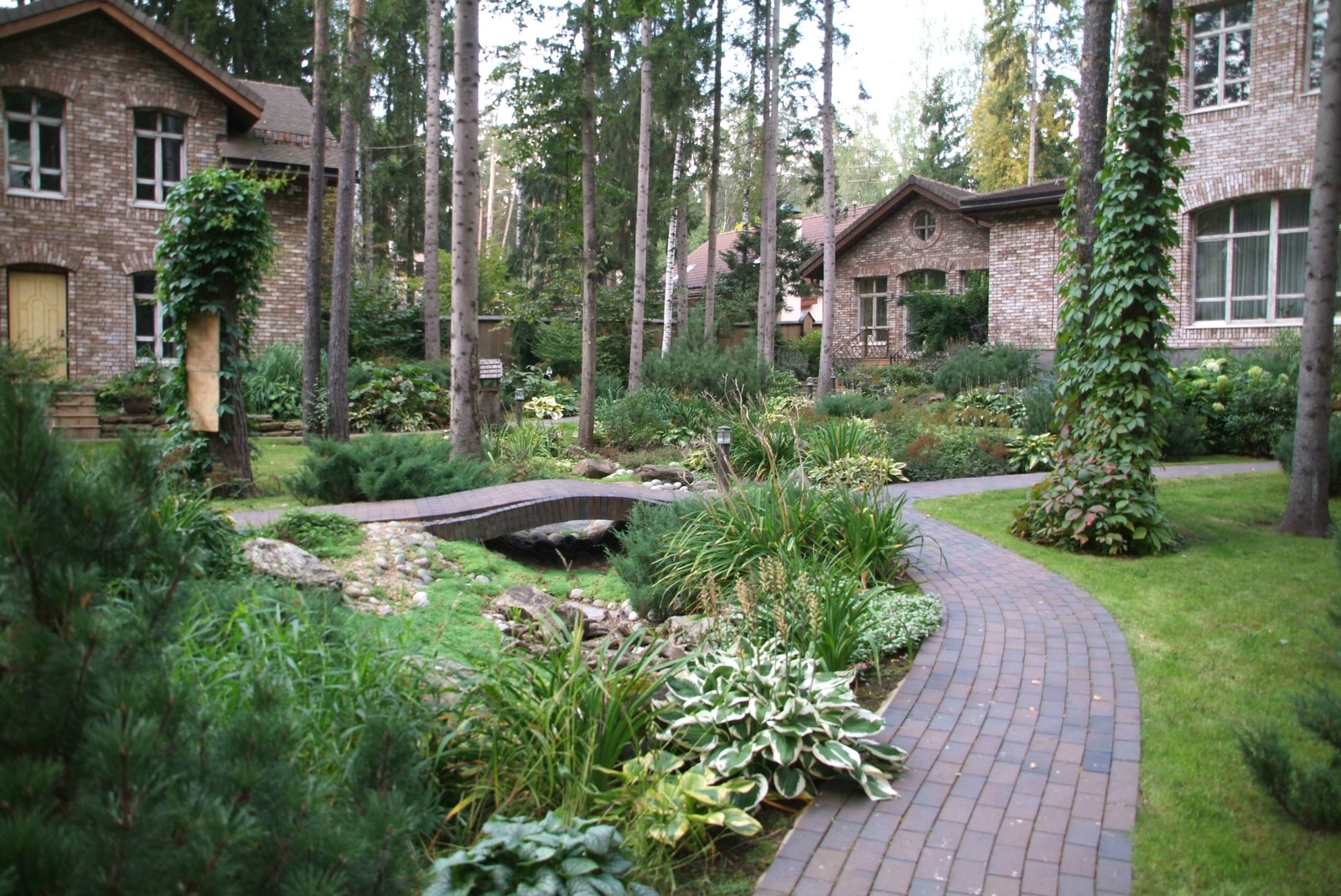 Дом в голландском стиле