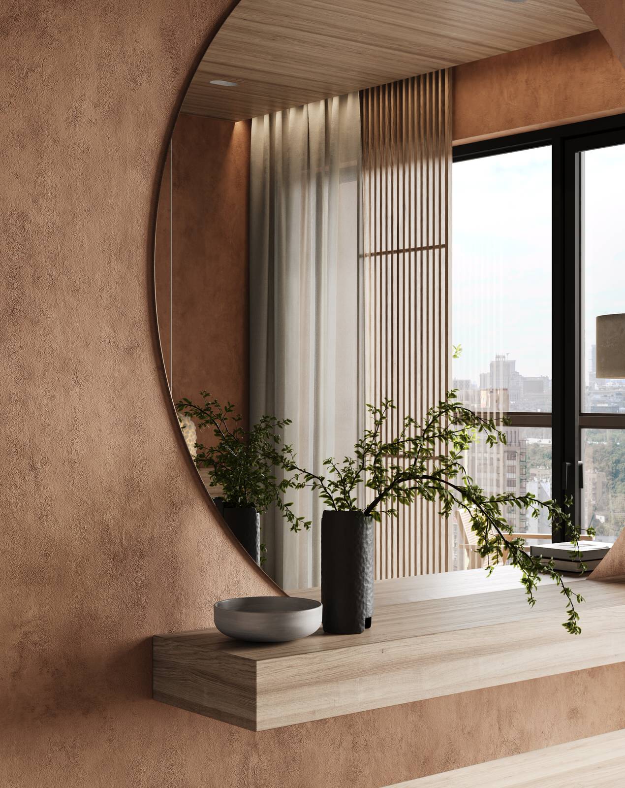 "Japandy", 73 квадратных метров