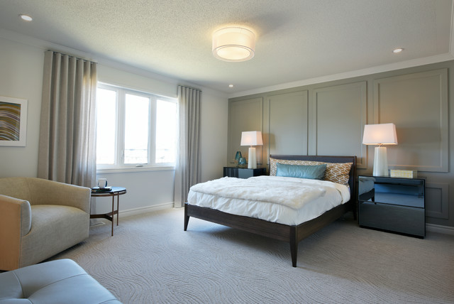 Minto Show Homes - Georgian klassisch-modern-schlafzimmer