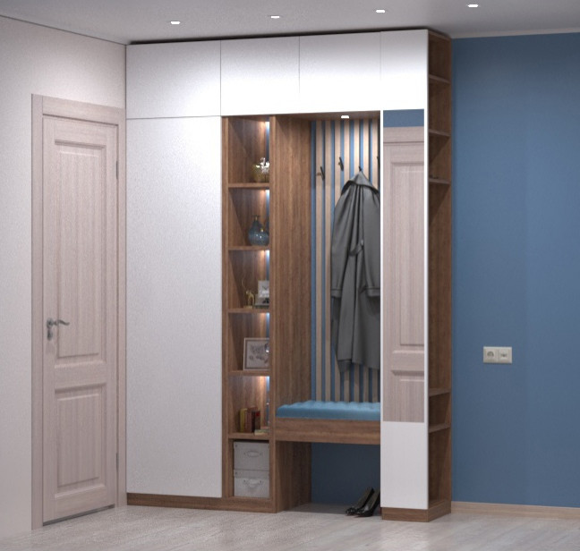 Проект квартиры 46 кв метров