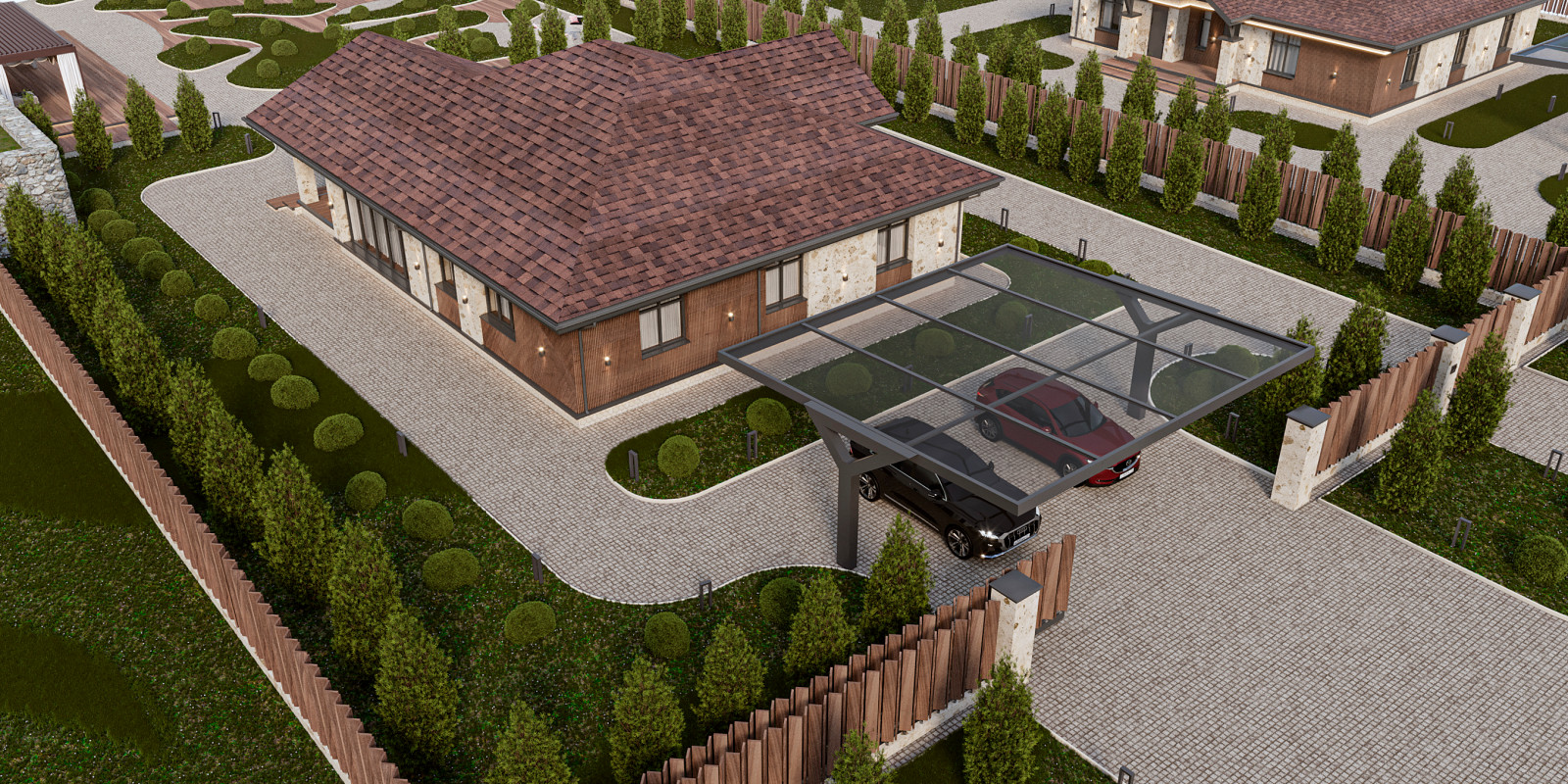 Индивидуальный жилой дом