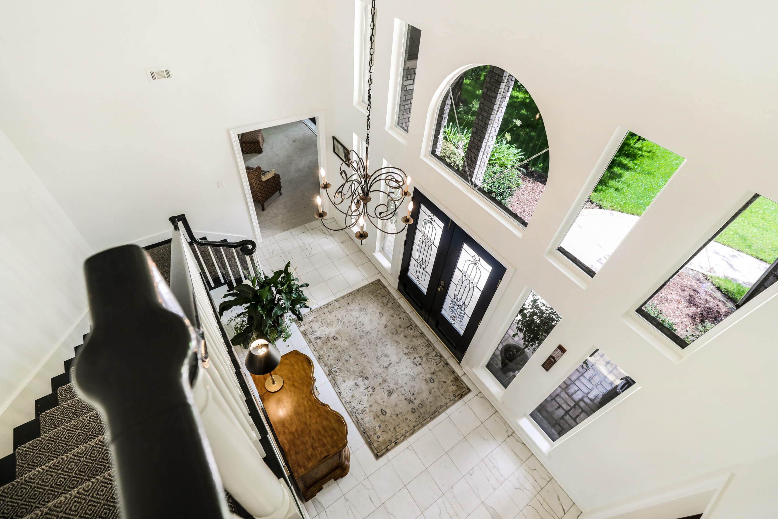 Black & White Grand Foyer