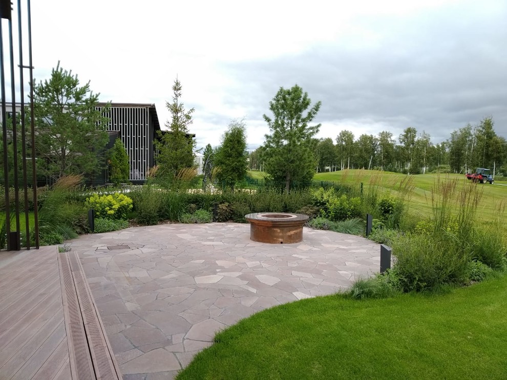 Участок с видом на гольф-поле